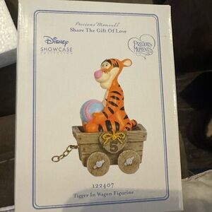 Disney Tigger in Wagon Figurine